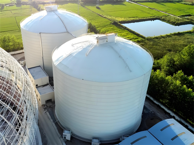 螺旋钢板仓建造施工安全措施